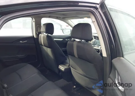 2017 Honda Civic Ex from USA, damaged, VIN 19XFC2F7XHE015304